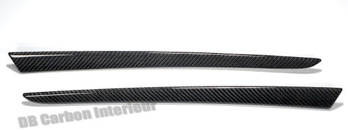 DB CARBON - Door panel linings front r+l (long) - Porsche Cayenne 957 Turbo+S