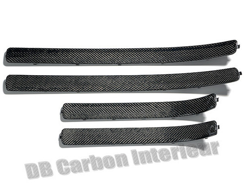 DB CARBON - Door sills r+l - Porsche Cayenne 957 Turbo+S