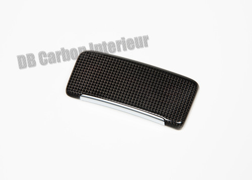 DB CARBON - Ash-tray lid - Porsche 958 Cayenne + S, Turbo + Turbo S and GTS (2011-2017)