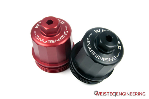 Weistec Engineering Billet Oil Filter Cap, M157 M278