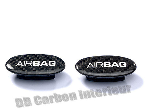 DB CARBONN - Airbag emblem door panel r+l - Porsche Carrera GT 980