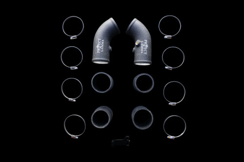 Project Gamma BMW M5 | M6 (F10/F12/F06) Aluminum Charge Pipes Project Gamma BMW M5 | M6 (F10/F12/F06) Aluminum Charge Pipes