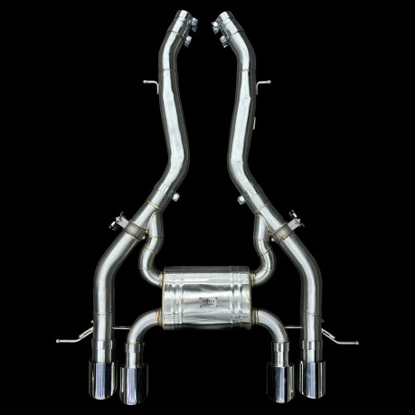 Project Gamma BMW M3/M4 (G80 | G82 | G83) Stainless Steel Axle Back Exhaust System