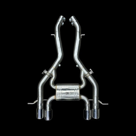 Project Gamma BMW M3/M4 (G80 | G82 | G83) Axle Back Stainless Steel Exhaust System