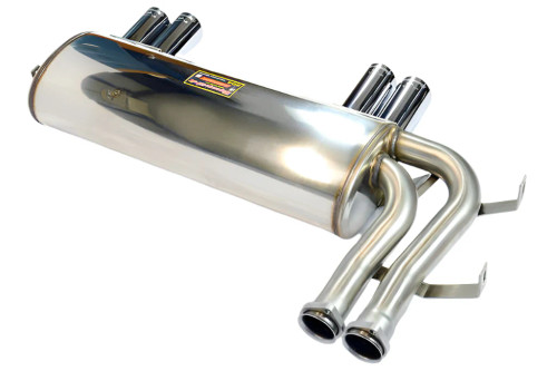 Supersprint E46 M3 Stainless Rear Exhaust - Sport  043926 Supersprint E46 M3 Stainless Rear Exhaust - Sport  043926
