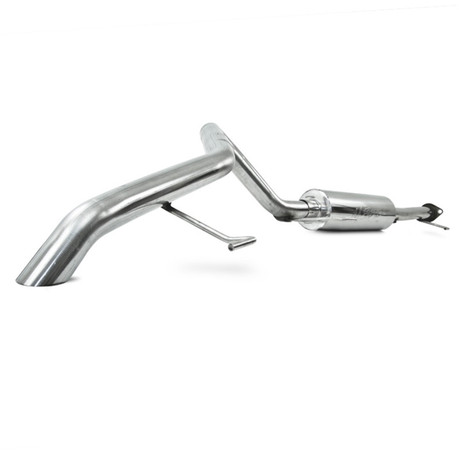 MBRP 2007-2009 Toyota FJ 4.0L V6 Cat Back Single Rear Exit Off-Road Tail No tip - mbrpS5310409