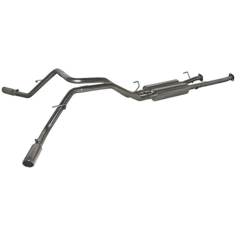 MBRP 2009-2010 Toyota Tundra 5.7L EC-Std. & SB/CC-SB Cat Back Dual Split Side - mbrpS5316409
