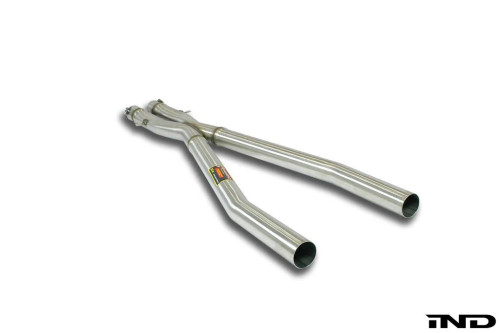 Supersprint E46 M3 Stainless Rear Exhaust - Race  044006 Supersprint E46 M3 Stainless Rear Exhaust - Race  044006