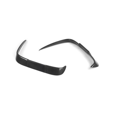 NWCarbon Haus M2 F87 SQ MP Style Dry Carbon Fiber Rear Side Vent Trim - NWCT-200 NWCarbon Haus M2 F87 SQ MP Style Dry Carbon Fiber Rear Side Vent Trim - NWCT-200