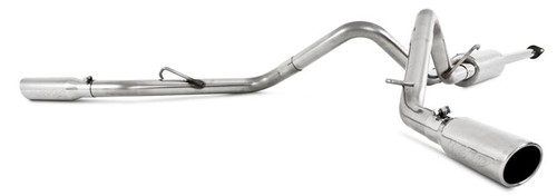 MBRP 05-13 Toyota Tacoma 4.0L EC/CC Dual Split Side T409 Cat Back Exhaust - mbrpS5328409 MBRP 05-13 Toyota Tacoma 4.0L EC/CC Dual Split Side T409 Cat Back Exhaust - mbrpS5328409