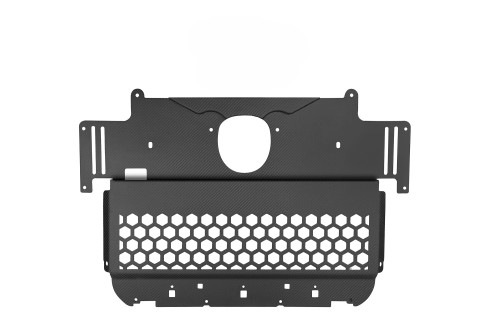 NWCarbon Haus G8X SQ Dry Carbon Skid Plate - NWCT-246