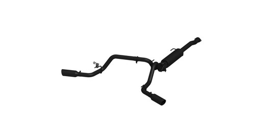 MBRP 2016 Toyota Tacoma 3.5L 3in Cat Back Dual Split Side Black - mbrpS5340BLK MBRP 2016 Toyota Tacoma 3.5L 3in Cat Back Dual Split Side Black - mbrpS5340BLK