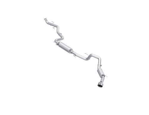 MBRP 2024 Toyota Tacoma T304 Stainless Steel 3in Cat-Back Single Side Exit - mbrpS5323304 MBRP 2024 Toyota Tacoma T304 Stainless Steel 3in Cat-Back Single Side Exit - mbrpS5323304