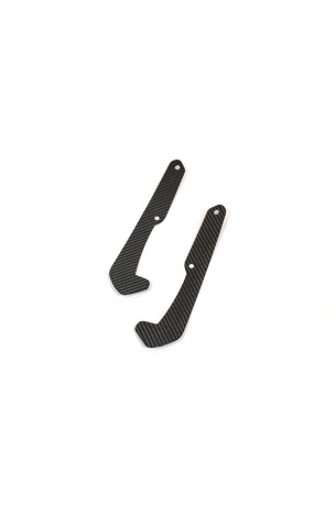 NWCarbon Haus G8X SQ Dry Carbon Fiber Front Mud Flaps - NWCT-403