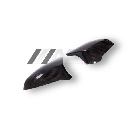 ASM TUNING - BMW M3 F80/F81 CARBON FIBRE REPLACEMENT MIRRORS - ASM90013  ASM TUNING - BMW M3 F80/F81 CARBON FIBRE REPLACEMENT MIRRORS - ASM90013