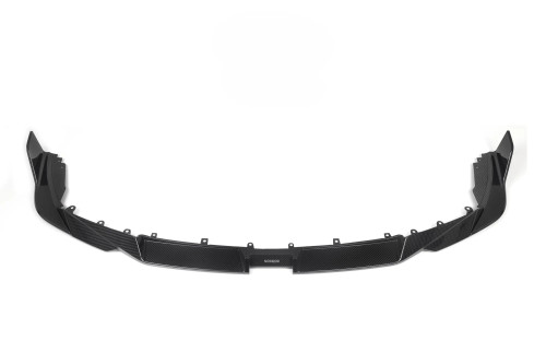 NWCarbon Haus  F91/F92/F93 M8 SQ Style Dry Carbon Front Lip - NWCT-368 NWCarbon Haus  F91/F92/F93 M8 SQ Style Dry Carbon Front Lip - NWCT-368