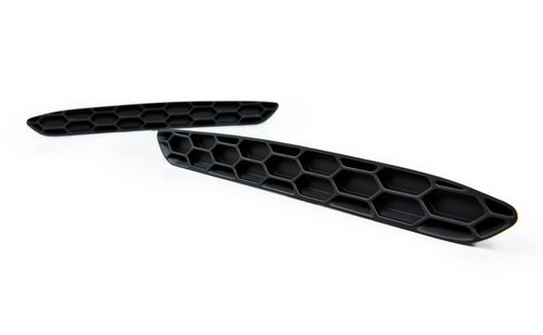 Acexxon F87 M2 Rear Reflector Insert Set - Honeycomb Acexxon F87 M2 Rear Reflector Insert Set - Honeycomb