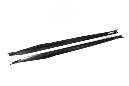 NWCarbon Haus F97 X3M LCI SQ Style Dry Carbon Side Skirts - NWCT-305
