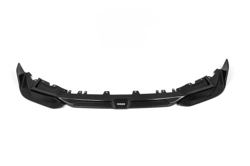 NWCarbon Haus F97 X3M LCI SQ Style Dry Carbon Front Lip - NWCT-304