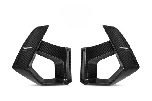 NWCarbon Haus F97/F98 X3M, X4M SQ Style Dry Carbon Front Side Vents - NWCT-308
