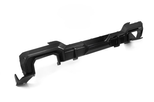 NWCarbon Haus X3 G01 LCI SQ Style Dry Carbon Fiber Diffuser - NWCT-400A