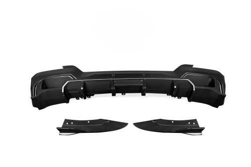 NWCarbon Haus G08i iX3 SQ Style Dry Carbon Diffuser - NWCT-292 NWCarbon Haus G08i iX3 SQ Style Dry Carbon Diffuser - NWCT-292