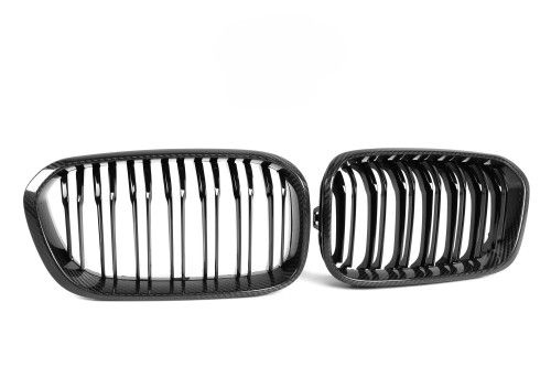 NWCarbon Haus F20 LCI Double Slat Dry Carbon Grills - NWCT-280