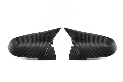 NWCarbon Haus F22 M Style Dry Carbon Mirror Caps - NWCH-001