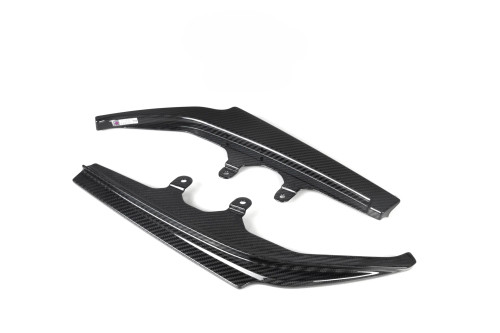 NWCarbon Haus G42 M240 SQ Dry Carbon Rear Spats - NWCT-393 NWCarbon Haus G42 M240 SQ Dry Carbon Rear Spats - NWCT-393