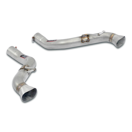 Supersprint MERCEDES R190 AMG GT Roadster Rear Pipe Right - Left(Muffler Delete)For Oem Diffusor  722314