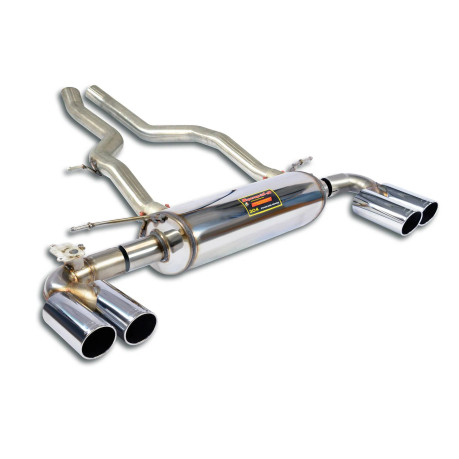 Supersprint BMW G29 Z4 Rear Exhaust Right Oo90 - Left Oo90 With Valve  525826