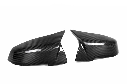 NWCarbon Haus F30 M Style Dry Carbon Mirror Caps -  NWCH-001