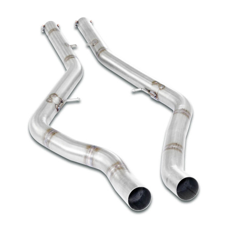 Supersprint BMW F85 X5M / F86 X6M Centre Pipes Kit Right - Left  522213