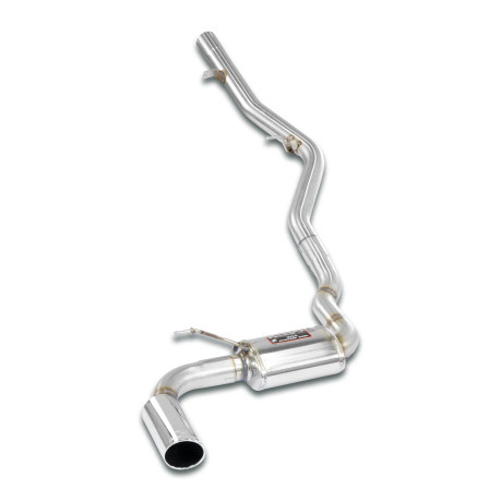 Supersprint BMW F30 / F31 2012 -> 2015 Connecting Pipe + Rear Exhaust O90  522004