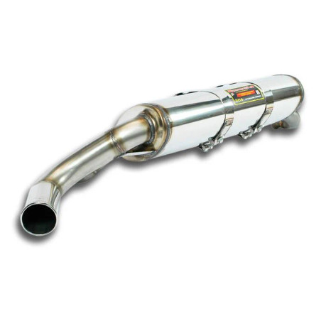 Supersprint Porsche 911 Cabrio / Convertible Rear Exhaust O70Left Side Exit  247604
