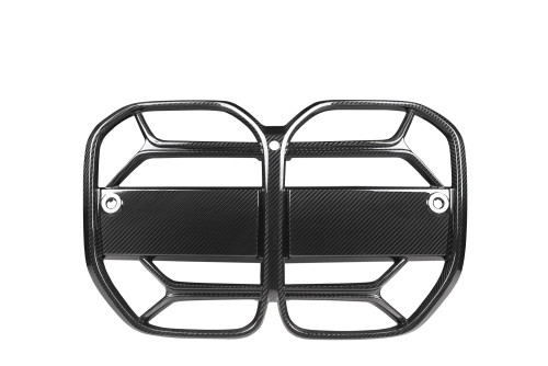 NWCarbon Haus 4 Series Coupe/Convertible G22/G23 CSL Style Dry Carbon Fiber Grill With or Without ACC