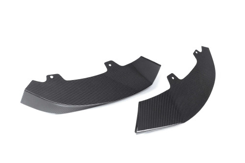 NWCarbon Haus 4 Series F32/F33/F36 MP Style Dry Carbon Fiber Front Splitter - NWCT-045