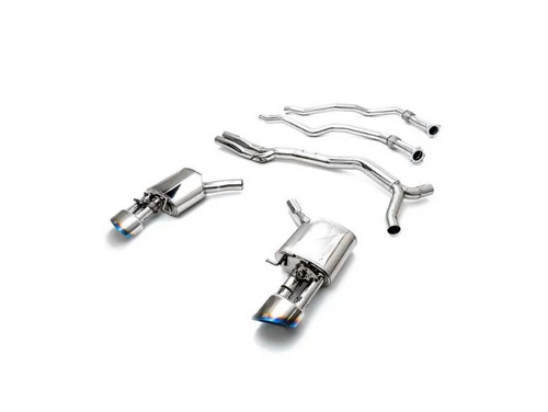 Armytrix Valvetronic Exhaust System Audi RS5 Coupe B9 2.9 V6 Turbo 2017+ - Blue Coated Tips - AU95RE-DS45B Armytrix Valvetronic Exhaust System Audi RS5 Coupe B9 2.9 V6 Turbo 2017+ - Blue Coated Tips - AU95RE-DS45B