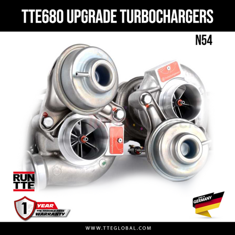 TheTurboEngineers - TTE680 4845 BMW N54 UPGRADE TURBOCHARGERS   TheTurboEngineers - TTE680 4845 BMW N54 UPGRADE TURBOCHARGERS
