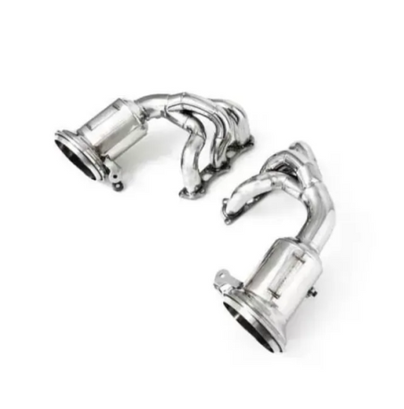 Armytrix Sport High-flow Headers w/200 CPSI Catalytic Converter Porsche 992 GT3 2022+ - P92GS-CHC