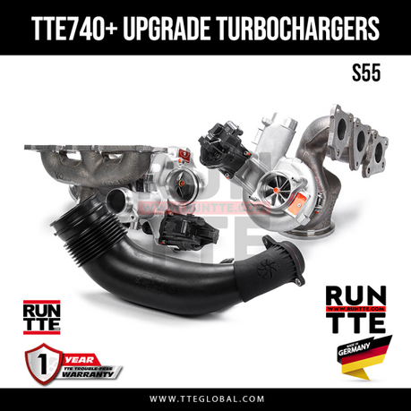 TheTurboEngineers - TTE740+ 5147 BMW S55 UPGRADE TURBOCHARGERS TheTurboEngineers - TTE740+ 5147 BMW S55 UPGRADE TURBOCHARGERS