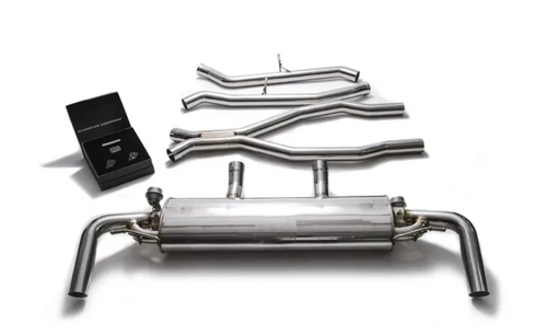 Armytrix Stainless Steel Valvetronic Muffler Mercedes-Benz GLE43 AMG | GLE400 | GLE450 C292 2016-2020 - MB924-C