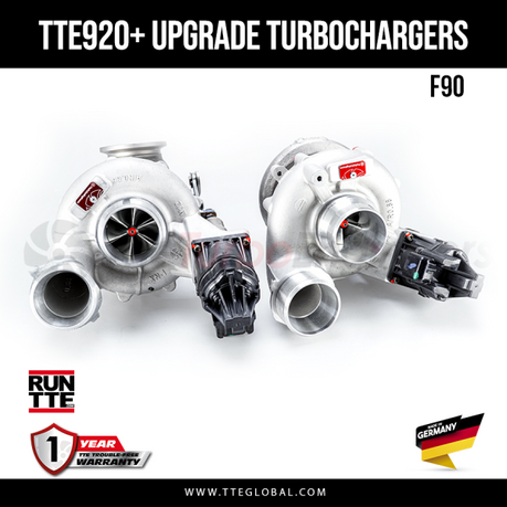 TheTurboEngineers - TTE920+ 5154 BMW F90 UPGRADE TURBOCHARGERS
