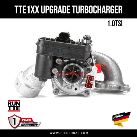 TheTurboEngineers - TTE1XX 3130 VAG 1.0TSI UPGRADE TURBOCHARGER