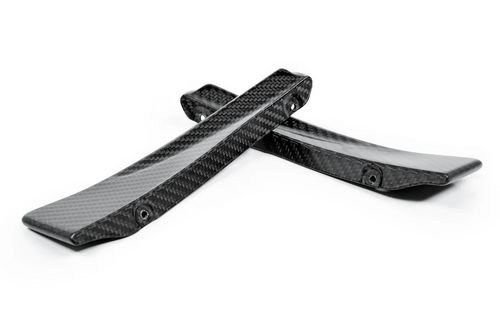 3D Design F87 M2 Carbon Bumper Canard Set - 3102-28711