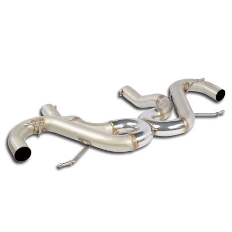 Supersprint MERCEDES C197 SLS AMG Coupe Rear pipe Right - Left (Muffler delete)  847914
