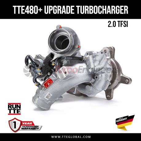 TheTurboEngineers - TTE480+ TFSI 5154 VAG UPGRADE TURBOCHARGER