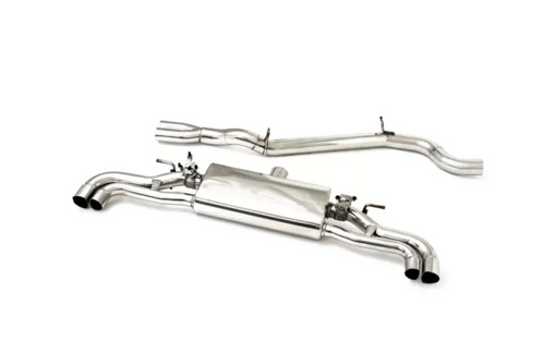 Armytrix Stainless Steel Valvetronic Exhaust System Audi RSQ3 F3 2019+ - AUF3R-C
