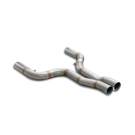 Supersprint BMW G8X M3 / M4 Front pipe kit (Retains the factory, secondary catalytics)  745812