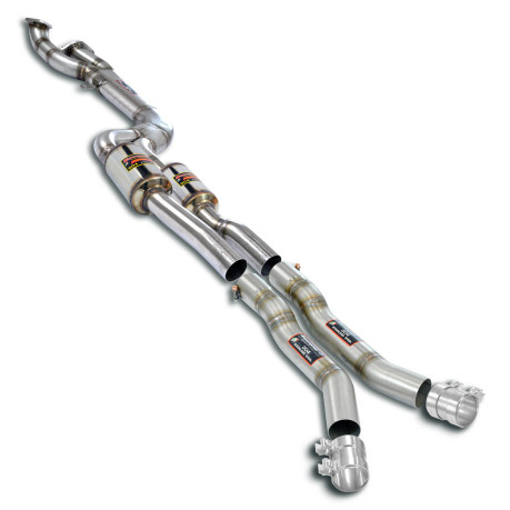 Supersprint BMW G87 M2 J-Pipe Touring Package Accepts the Std - Oem muffler  528420 Supersprint BMW G87 M2 J-Pipe Touring Package Accepts the Std - Oem muffler  528420
